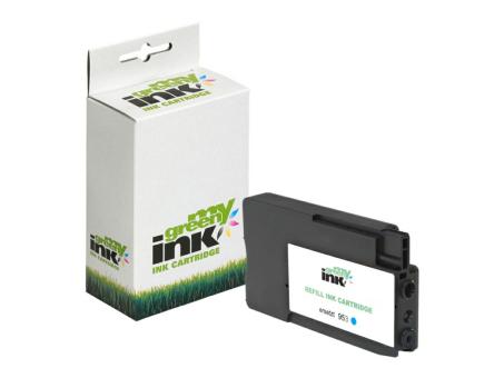 My Green Toner Tintenpatrone für HP F6U16AE HP953XL Cyan ca. 1.600 Seiten 