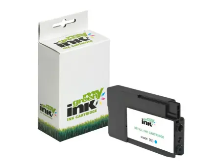 Alternativ Tintenpatrone für HP F6U16AE HP953XL Cyan ca. 1.600 Seiten  (My Green Toner) 