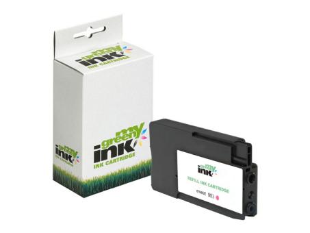 My Green Toner Tintenpatrone für HP F6U17AE HP953XL Magenta ca. 1.600 Seiten 