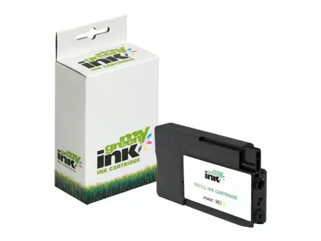 Kompatibel zu HP953XL F6U18AE Gelb ca. 1.600 Seiten, (My Green) 