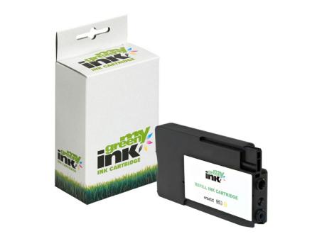 My Green Toner Tintenpatrone für HP F6U18AE HP953XL Yellow ca. 1.600 Seiten 