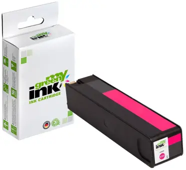 Alternativ Tintenpatrone für HP L0R06A HP976Y Magenta ca. 13.000 Seiten  (My Green Toner) 