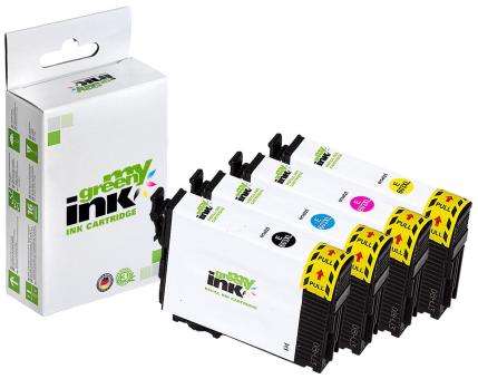 My Green Toner Tintenpatrone/n für Epson C13T03A64010 603XL Green KIT(BK+ C+M+Y) 