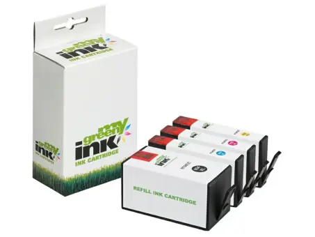 Kompatibel zu HP935XL KITBK+ C+M+Y (My Green Toner) 