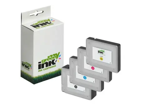 Kompatibel zu Canon PGI-2500XLBKCMY KITBK+C+M+Y (My Green) 