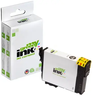Alternativ Tintenpatrone für Epson 604XL C13T10H14010 Seiten Schwarz ca. 500  (My Green Toner) 