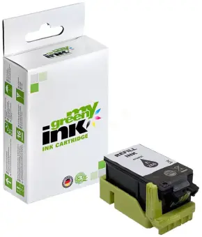 Kompatibel zu Epson 266 C13T26614010 Schwarz ca. 260 Seiten(My Green Toner) 