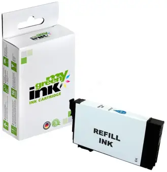 Kompatibel zu Epson 35XL C13T35924010 Cyan ca. 1.900 Seiten(My Green Toner) 