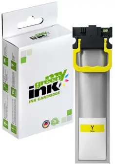 Kompatibel zu Epson T9454 C13T945440 Yellow ca. 5.000 Seiten(My Green Toner) 