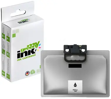 Kompatibel zu Epson T9661 C13T966140 Schwarz ca. 40.000 Seiten(My Green Toner) 