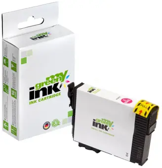 Kompatibel zu Epson 604XL C13T10H34010 Magenta ca. 350 Seiten, (My Green) 