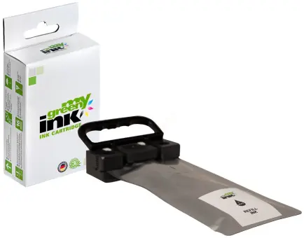 Kompatibel zu Epson T9641 C13T964140 Schwarz ca. 5.000 Seiten, (My Green) 