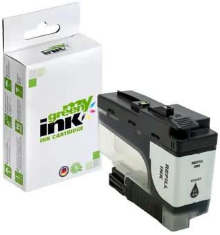 Kompatibel zu Brother LC-424BK Schwarz ca. 750 Seiten(My Green Toner) 