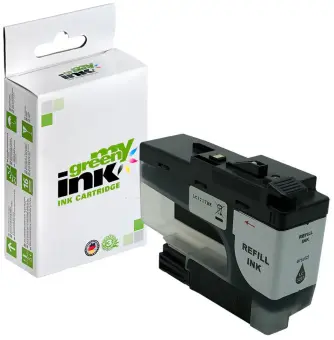 Kompatibel zu Brother LC3237Bk Schwarz ca. ca. 3.000 Seiten, (My Green) 