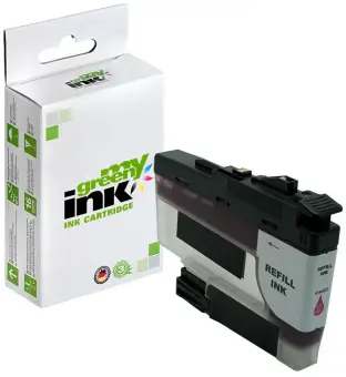 Kompatibel zu Brother LC3237M Magenta ca. 1.500 Seiten, (My Green) 