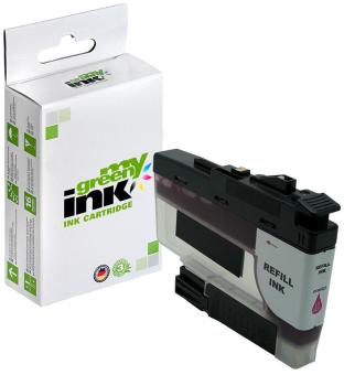 My Green Toner Druckerpatrone für Brother LC3237M Magenta ca. 1.500 Seiten, 