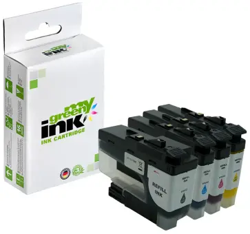 Kompatibel zu Brother LC3237VAL Multipack BK+C+M+Y (My Green) 