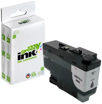 Kompatibel zu Brother LC3239BK Schwarz 6.000  Seiten, (My Green) 