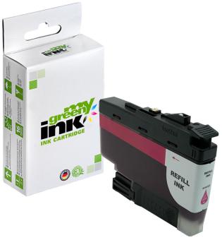 My Green Toner Druckerpatrone für Brother LC3239M Magenta 5.000  Seiten, 