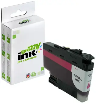 Alternativ Tintenpatrone für Brother LC-3239M Magenta 5.000  Seiten  (My Green Toner) 