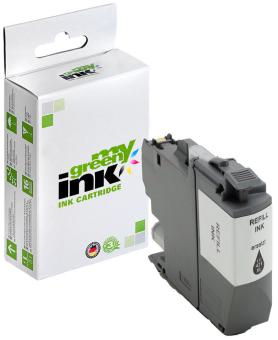 My Green Toner Tintenpatrone für Brother LC-421XLBK Schwarz ca. 500 Seiten 