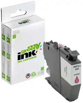 Kompatibel zu Brother LC422M Magenta ca. 550 Seiten, (My Green) 