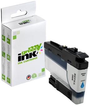 My Green Toner Tintenpatrone für Brother LC-426C Cyan ca. 1.500 Seiten 