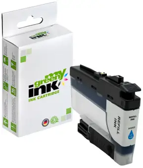Alternativ Tintenpatrone für Brother LC-426C Cyan ca. 1.500 Seiten  (My Green Toner) 