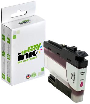 My Green Toner Tintenpatrone für Brother LC-426M Magenta ca. 1.500 Seiten 