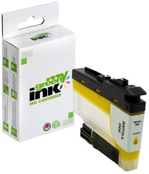 My Green Toner Tintenpatrone für Brother LC-426Y Yellow ca. 1.500 Seiten 