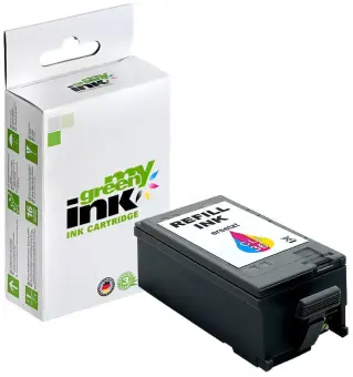 Kompatibel zu Canon CLI-36 1511B001 Color ca. 249 Seiten, (My Green) 