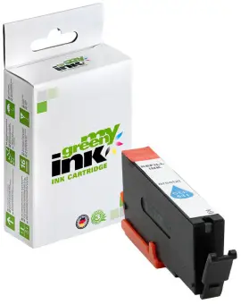 Kompatibel zu Canon CLI-531C Cyan ca.515 Seiten, (My Green) 