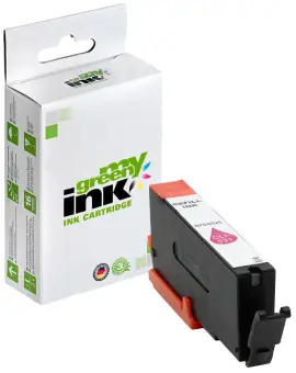 Alternativ Tintenpatrone für Canon CLI-531M Magenta ca. 475 Seiten (My Green Toner) 