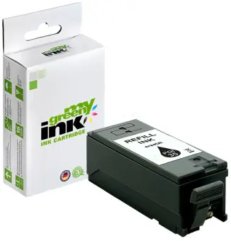 Alternativ Tintenpatrone für Canon PGI-35BK Schwarz ca. 191 Seiten 1509B001  (My Green Toner) 