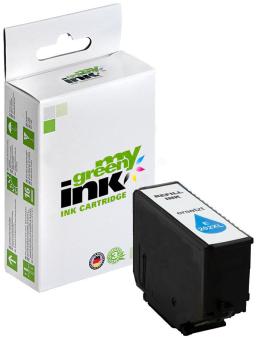 My Green Toner Druckerpatrone für Epson 202XL C13T02H24010 Cyan ca. 650 Seiten, 