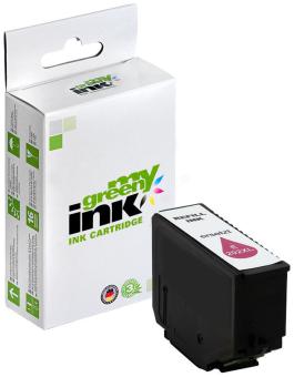 My Green Toner Druckerpatrone für Epson 202XL C13T02H34010 Magenta ca. 650 Seiten, 
