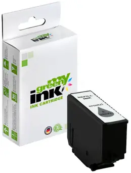 Kompatibel zu Epson 202XL C13T02H14010 Schwarz Foto ca. 800 Seiten,  (My Green Toner) 