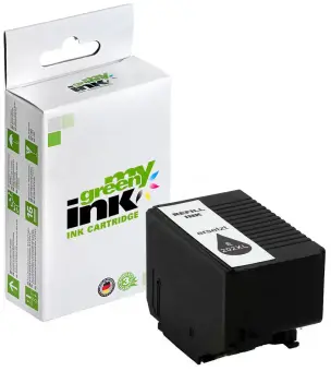 Kompatibel zu Epson 202XL C13T02G14010 Schwarz ca. 550 Seiten,  (My Green Toner) 