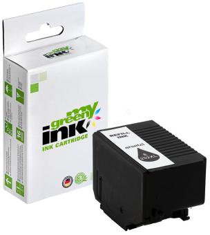 My Green Toner Tintenpatrone für Epson 202XL Schwarz C13T02G14010 ca. 550 Seiten 