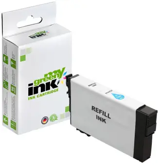 Alternativ Tintenpatrone für Epson  405XL Cyan C13T05H24010 ca. 1.100 Seiten  (My Green Toner) 