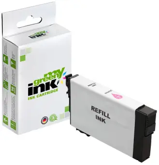 Kompatibel zu Epson 405XL C13T05H34010 Magenta ca. 1.100 Seiten, (My Green Toner) 