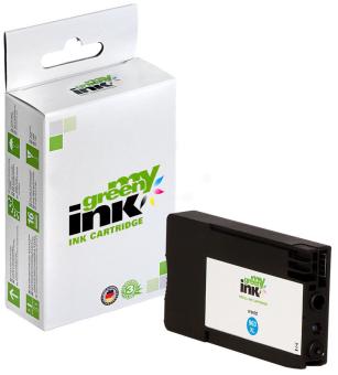 My Green Toner Tintenpatrone für HP 963XL 3JA27AE Cyan ca. 1.600 Seiten 