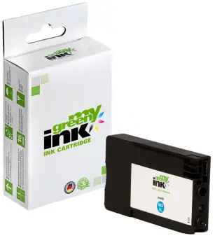 Kompatibel zu HP963XL 3JA27AE Cyan ca. 1.600  Seiten,  Used Chip (My Green) 