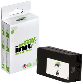 Alternativ Tintenpatrone für HP 963XL 3JA30AE Schwarz ca. 2.000 Seiten New Chip (My Green Toner) 