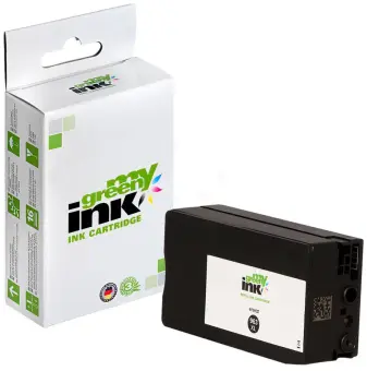 Kompatibel zu HP963XL 3JA30AE Schwarz ca. 2.000  Seiten,  Used Chip (My Green) 