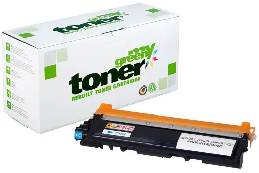 Kompatibel zu Brother TN-230C Cyan ca. 1.400 Seiten, (My Green) 