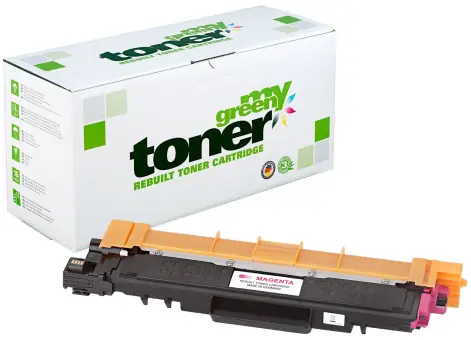 Alternativ Toner für Brother TN-247M Magenta ca. 2.300 Seiten  (My Green Toner) 