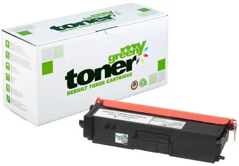 Alternativ Toner für Brother TN-325C Cyan ca. 3.500 Seiten  (My Green Toner) 