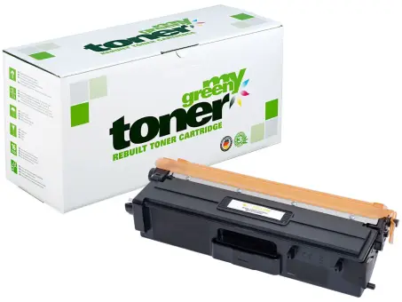 Kompatibel zu Brother TN-421Y Gelb ca. 1.800 Seiten, (My Green Toner) 