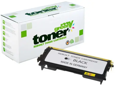 Alternativ Toner für Brother TN-2000 Schwarz ca. 2.500 Seiten  (My Green Toner) 